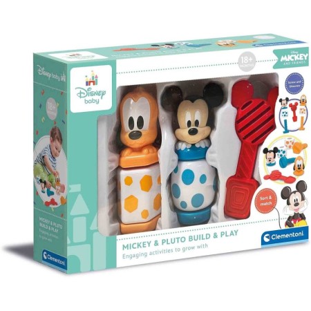 CLEMENTONI - JUCARIE MICKEY MOUSE SI PLUTO Clementoni - 1